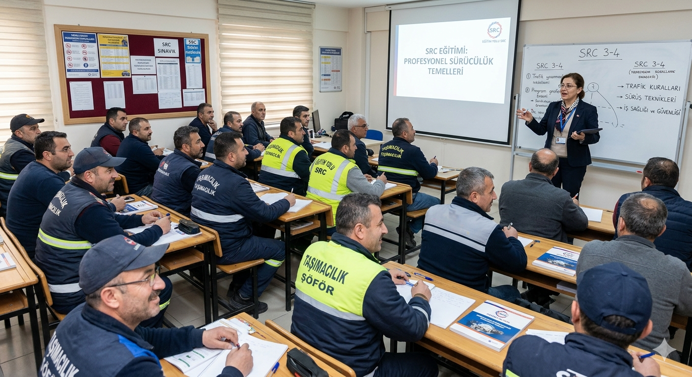 Ankara SRC Eğitim Sınıfı